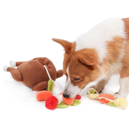Tapis de Fouille Chien Poulet