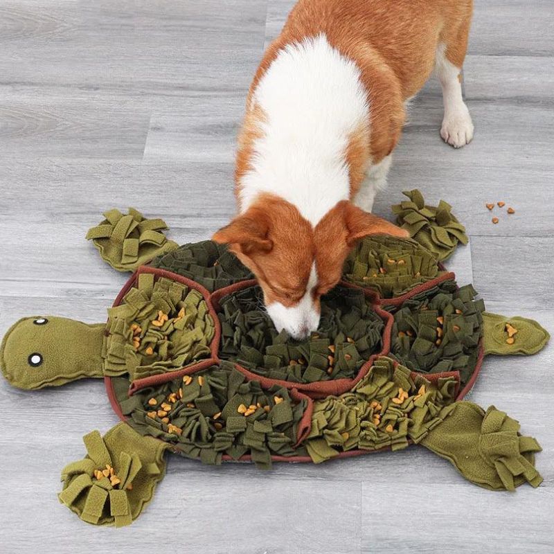 Tapis de Fouille Chien Tortue