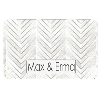 Tapis de Gamelle Graphique