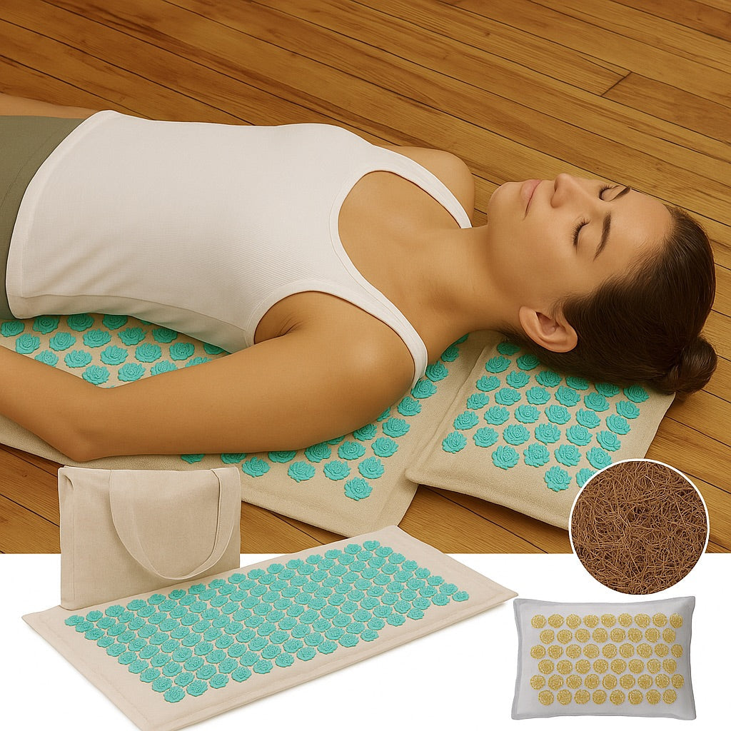 Tapis Champ de Fleurs Florapress – Bien-être naturel par acupression