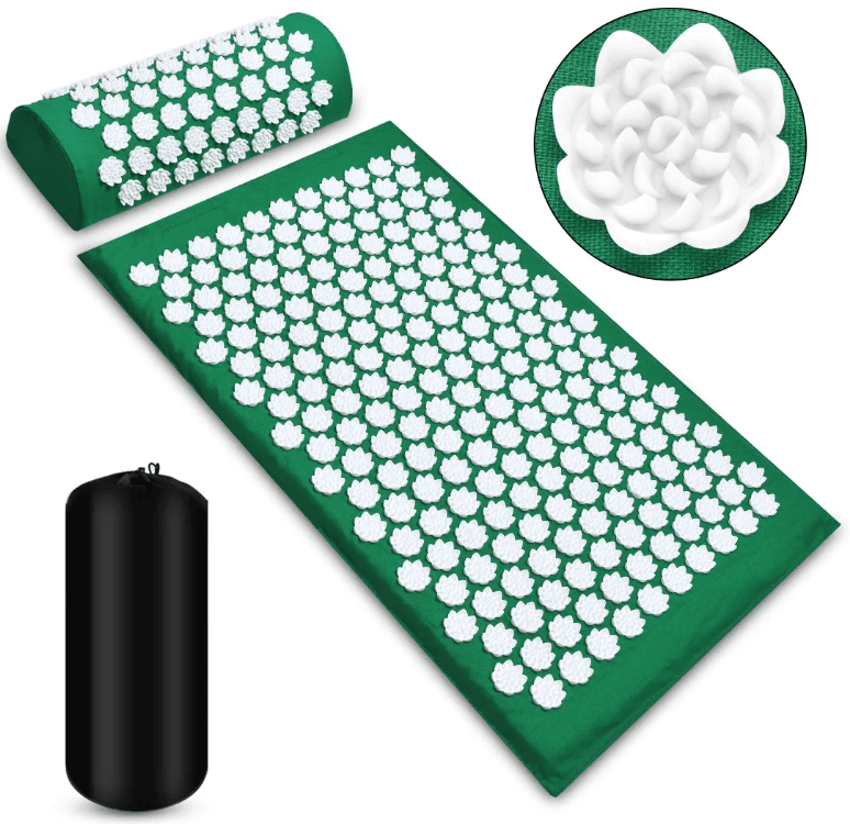 Tapis d'Acupression vert