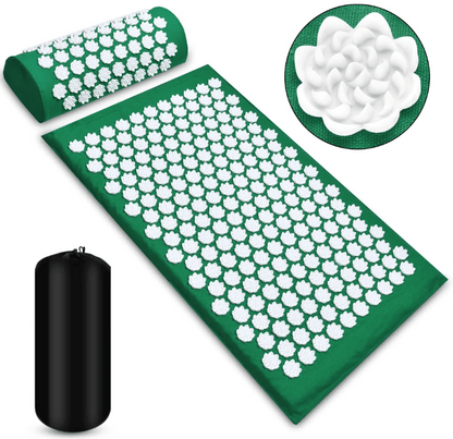 Tapis d'Acupression vert