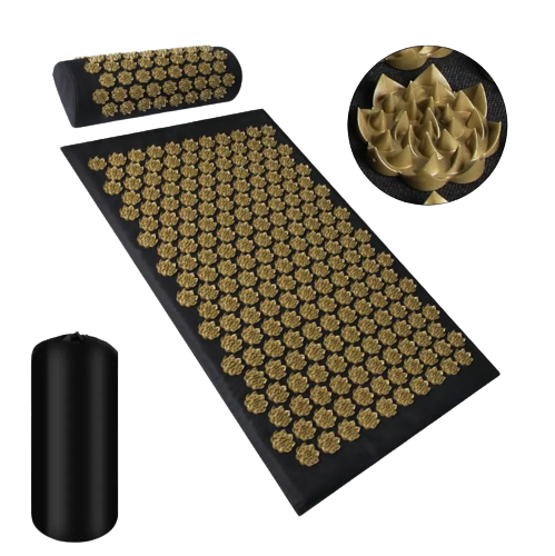 tapis d'acupression fleur de lotus 