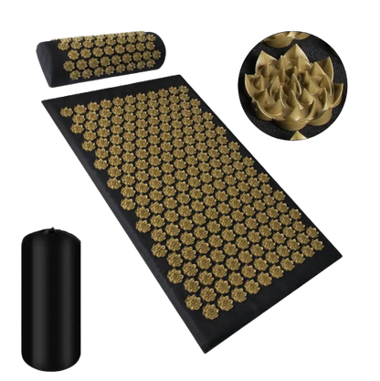 tapis d'acupression fleur de lotus 