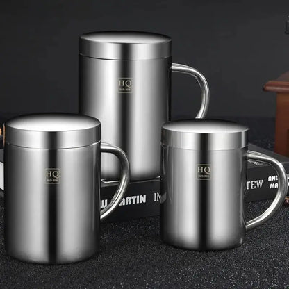 Tasse à café à double paroi de 500 ml