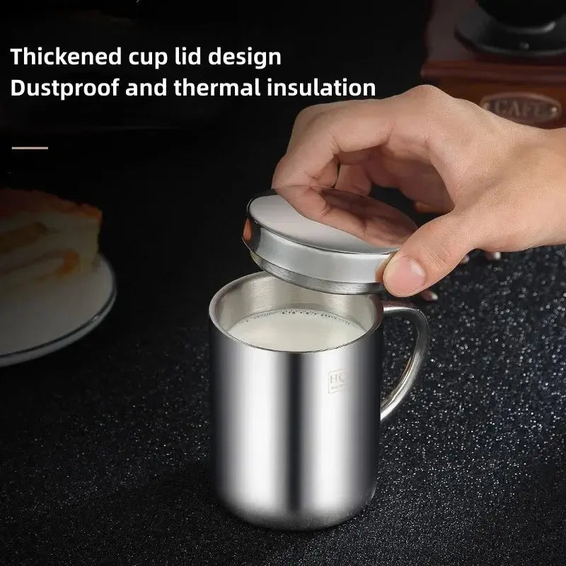 Tasse à café à double paroi de 500 ml
