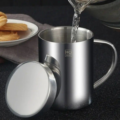 Tasse à café à double paroi de 500 ml