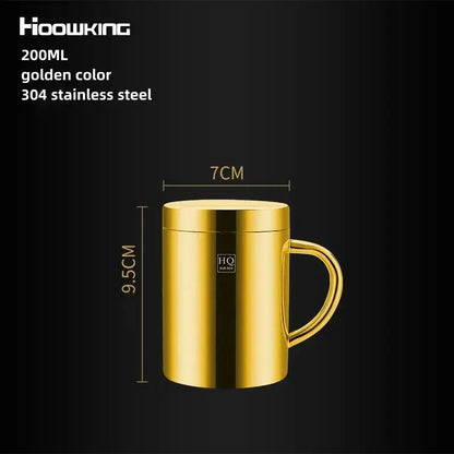 Tasse à café à double paroi de 500 ml
