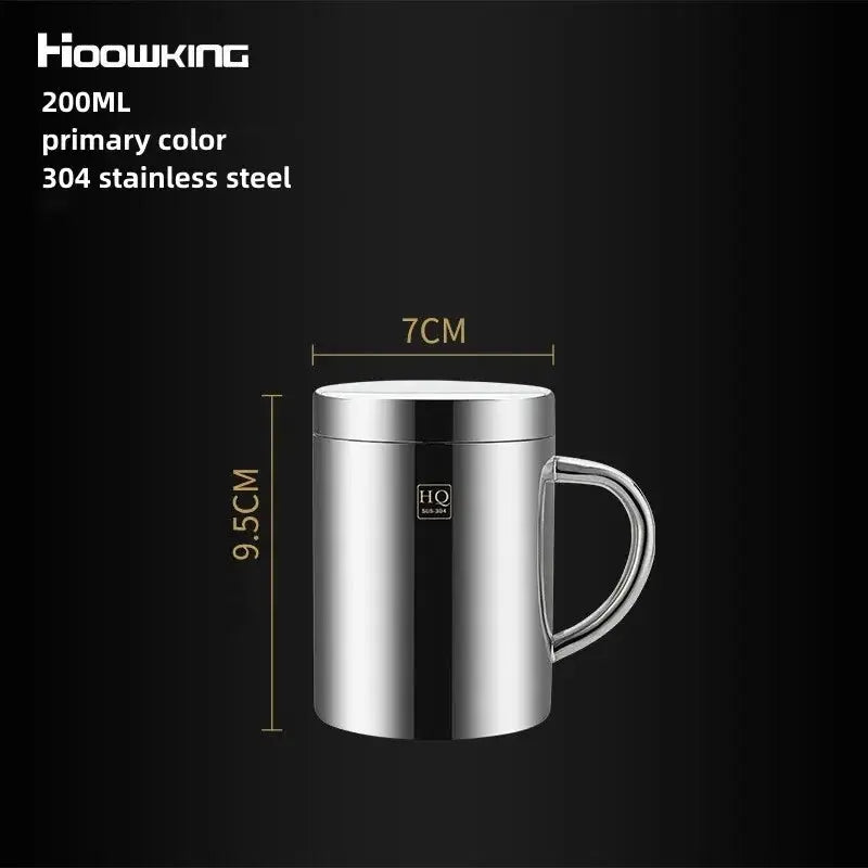 Tasse à café à double paroi de 500 ml