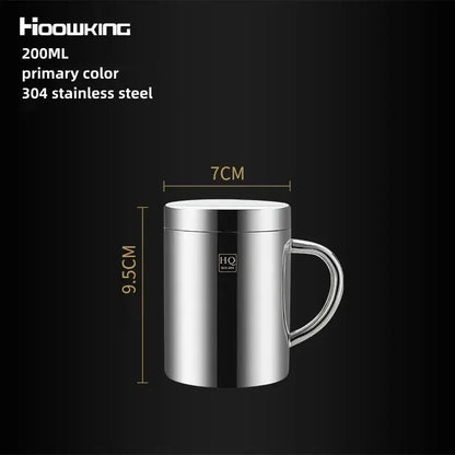 Tasse à café à double paroi de 500 ml