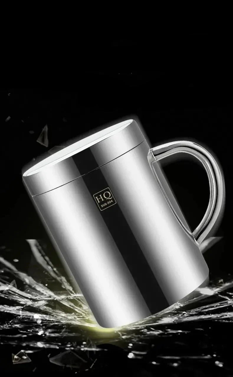Tasse à café à double paroi de 500 ml
