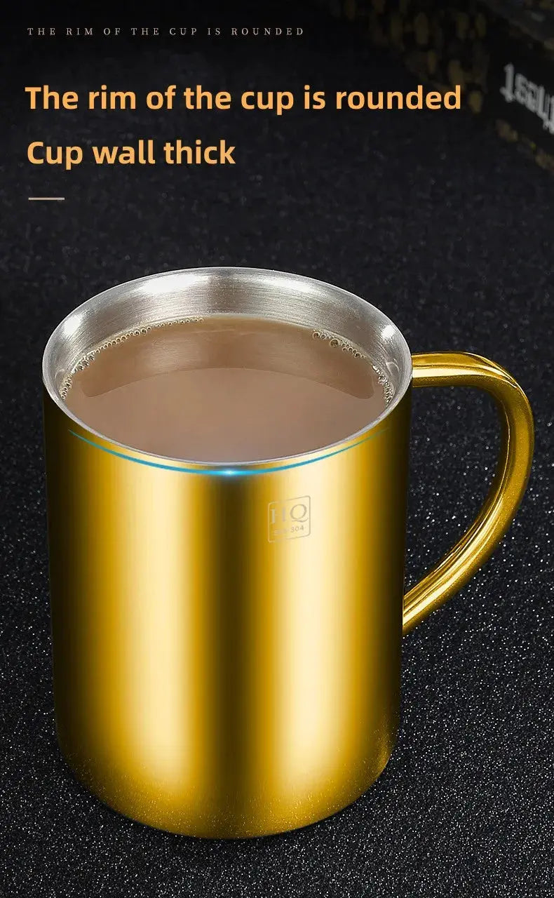 Tasse à café à double paroi de 500 ml
