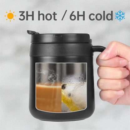 Tasse à café en acier inoxydable de 500 ml