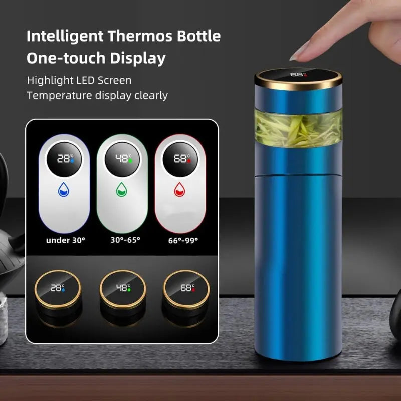 Théière Avec Infuseur Connectée 450ml