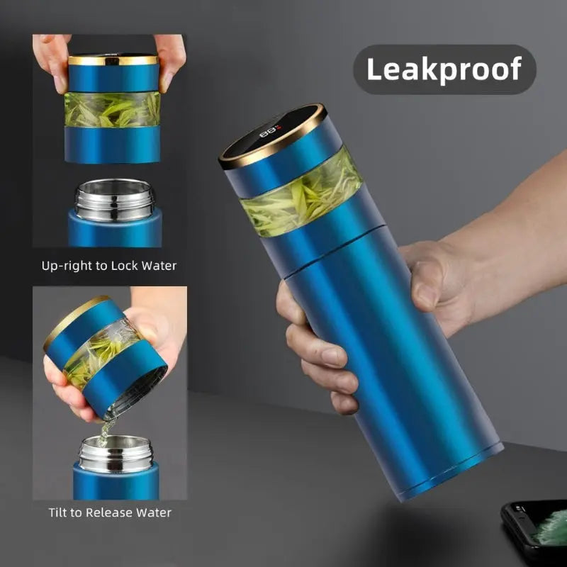 Théière Avec Infuseur Connectée 450ml