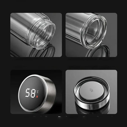 Théière En Verre Connectée 450ml