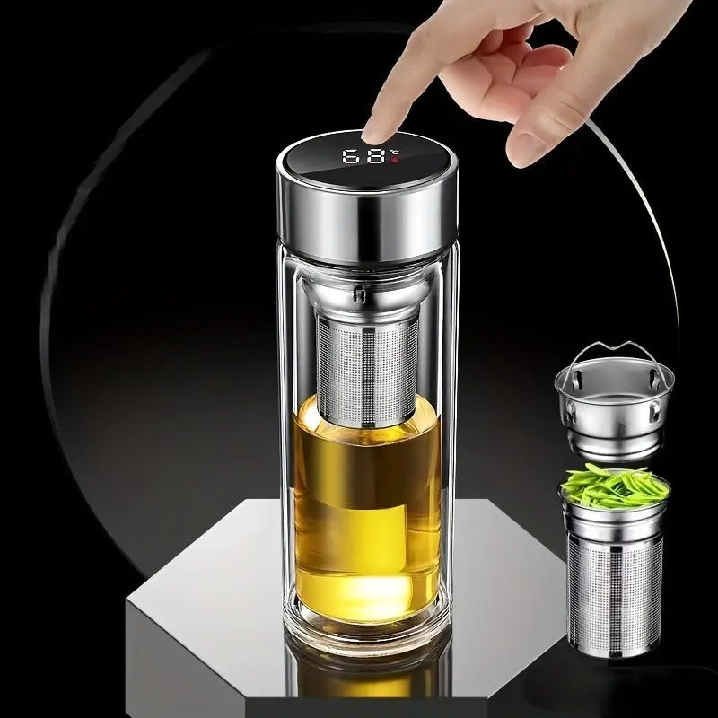 Théière En Verre Intelligente 350ml (Connectée)