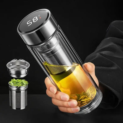 Théière En Verre Intelligente 350ml (Connectée)
