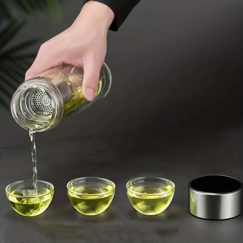 Théière En Verre Intelligente 350ml (Connectée)