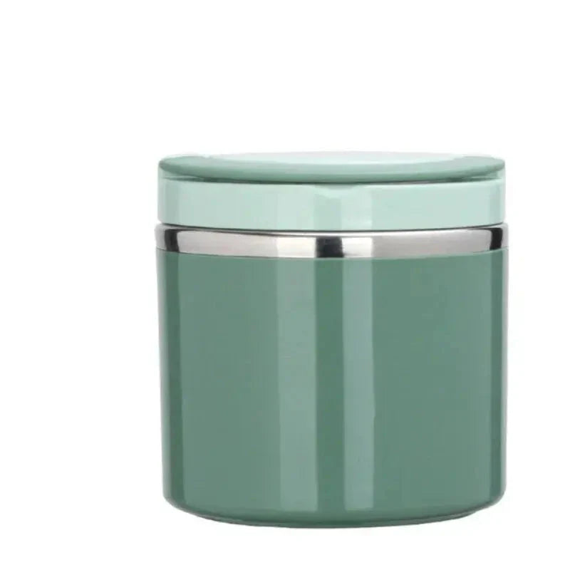 Thermos Alimentaire chaud 12H Vert 1L