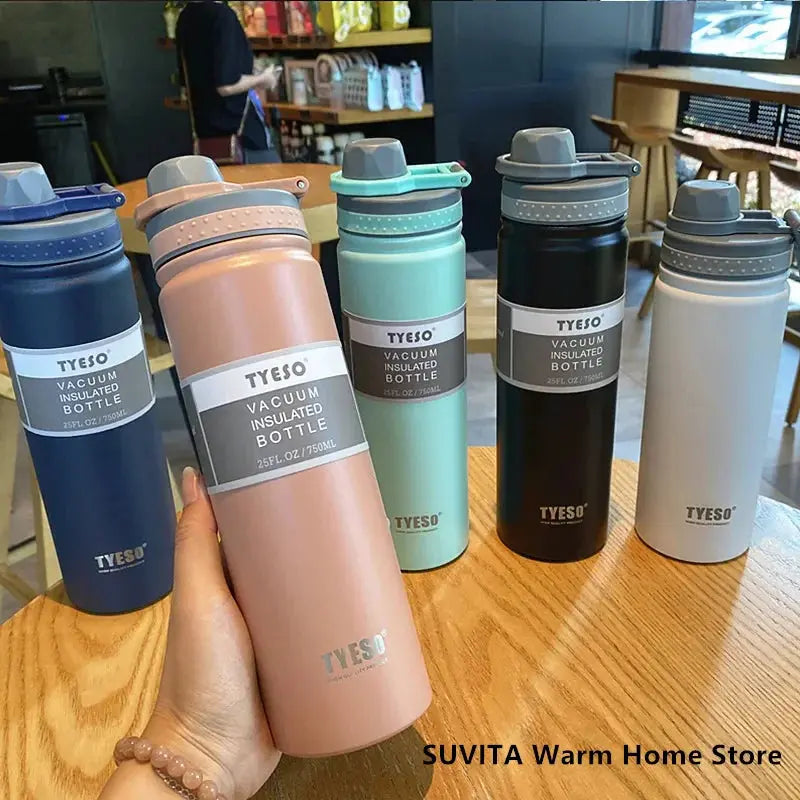 Bouteille Thermos Inox TYESO