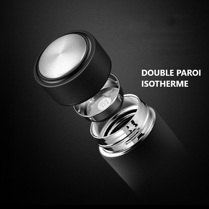 Thermos Infuseur Bleu
