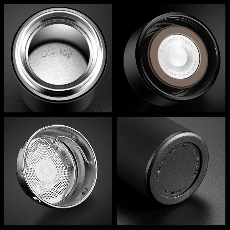 Thermos Infuseur Bleu