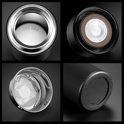 Thermos Infuseur Noir
