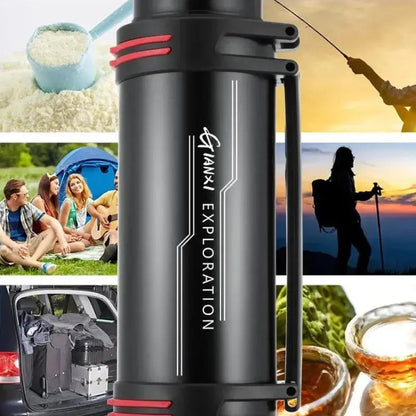 Thermos Vacuum Bottle EXPLORATION