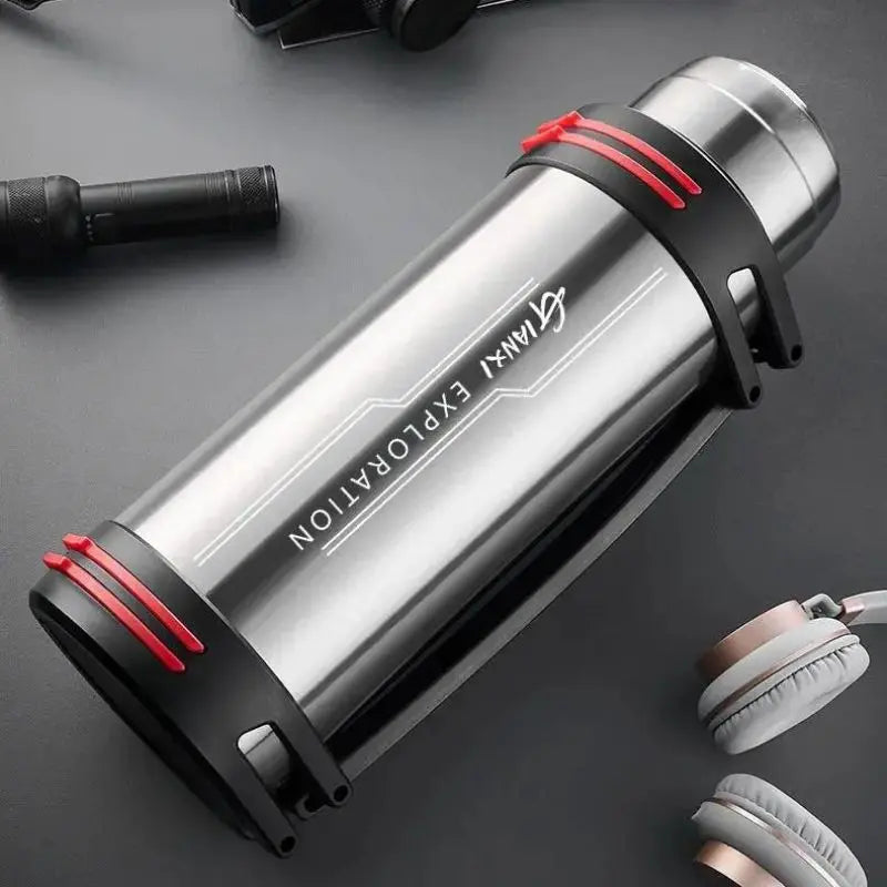 Thermos Vacuum Bottle EXPLORATION