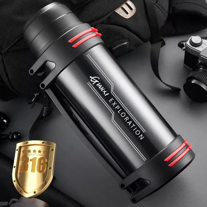 Thermos Vacuum Bottle EXPLORATION