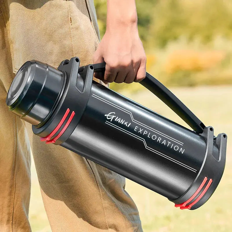 Thermos Vacuum Bottle EXPLORATION