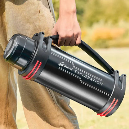 Thermos Vacuum Bottle EXPLORATION