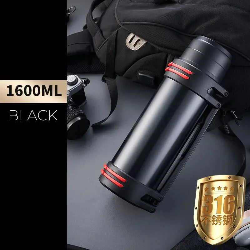 Thermos Vacuum Bottle EXPLORATION