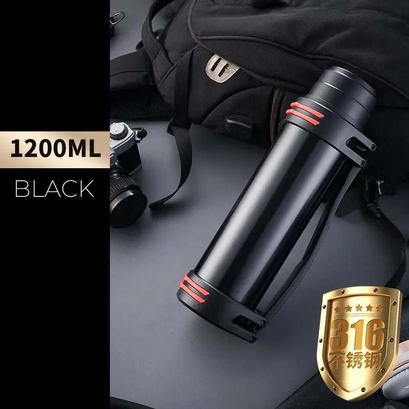 Thermos Vacuum Bottle EXPLORATION