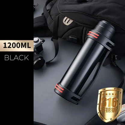 Thermos Vacuum Bottle EXPLORATION
