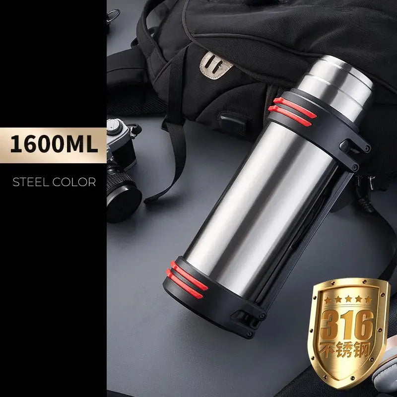 Thermos Vacuum Bottle EXPLORATION