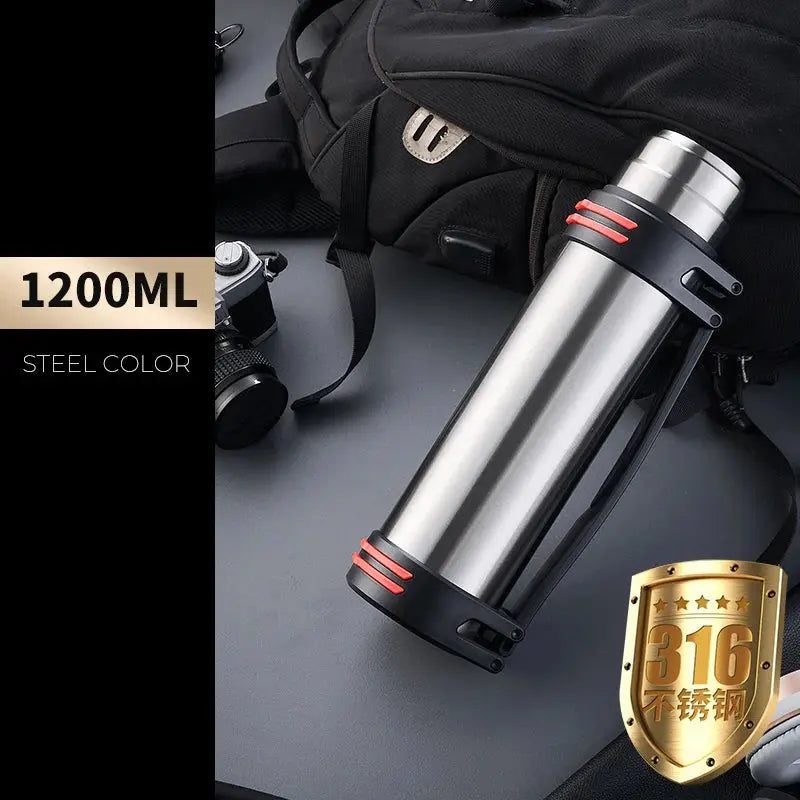Thermos Vacuum Bottle EXPLORATION