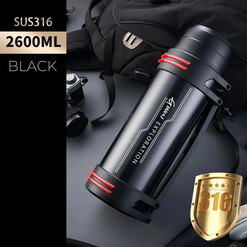 Thermos Vacuum Bottle EXPLORATION