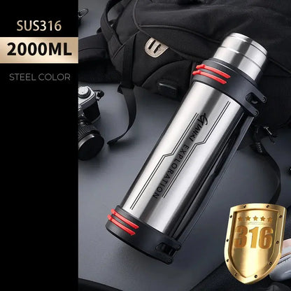 Thermos Vacuum Bottle EXPLORATION