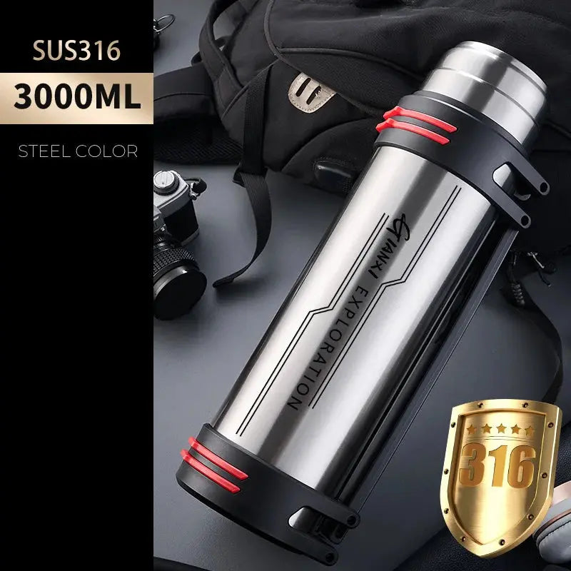 Thermos Vacuum Bottle EXPLORATION