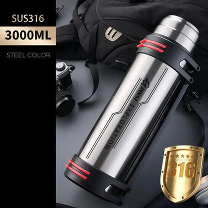 Thermos Vacuum Bottle EXPLORATION