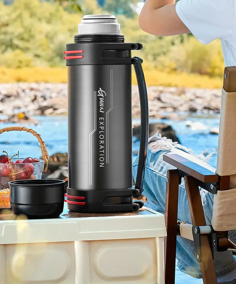 Thermos Vacuum Bottle EXPLORATION