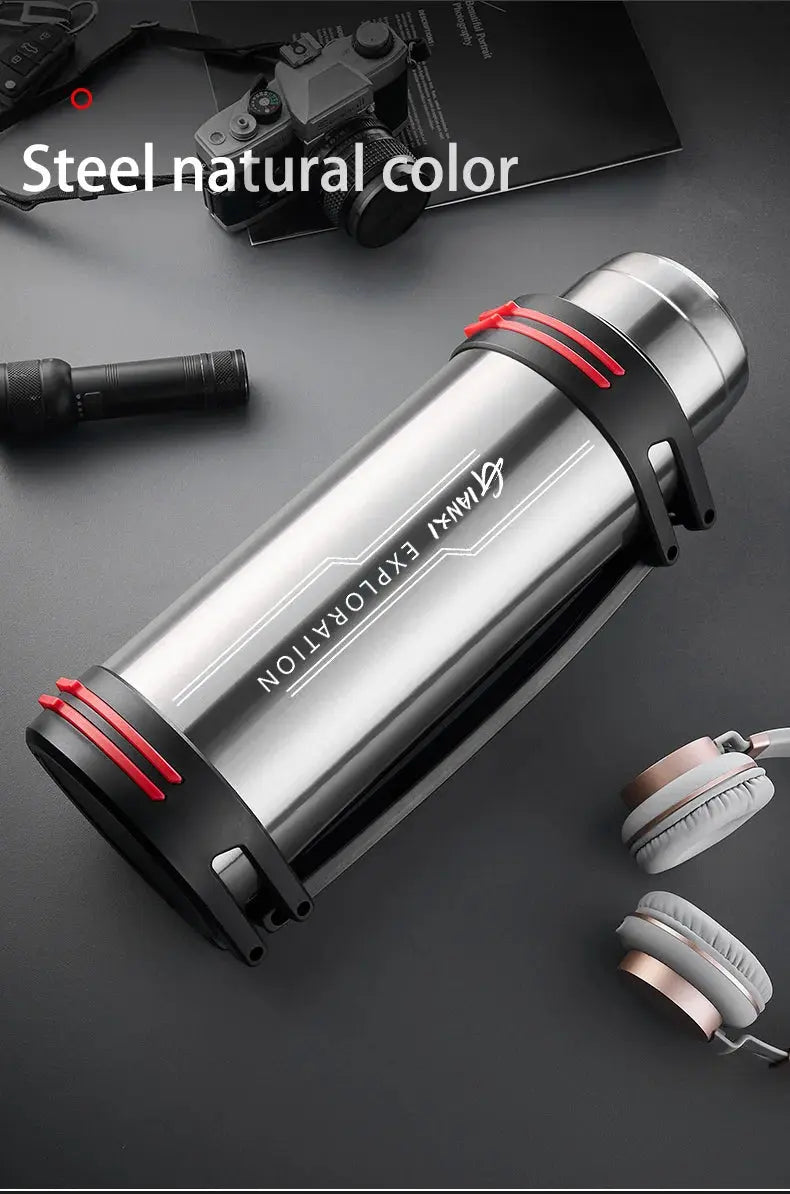 Thermos Vacuum Bottle EXPLORATION