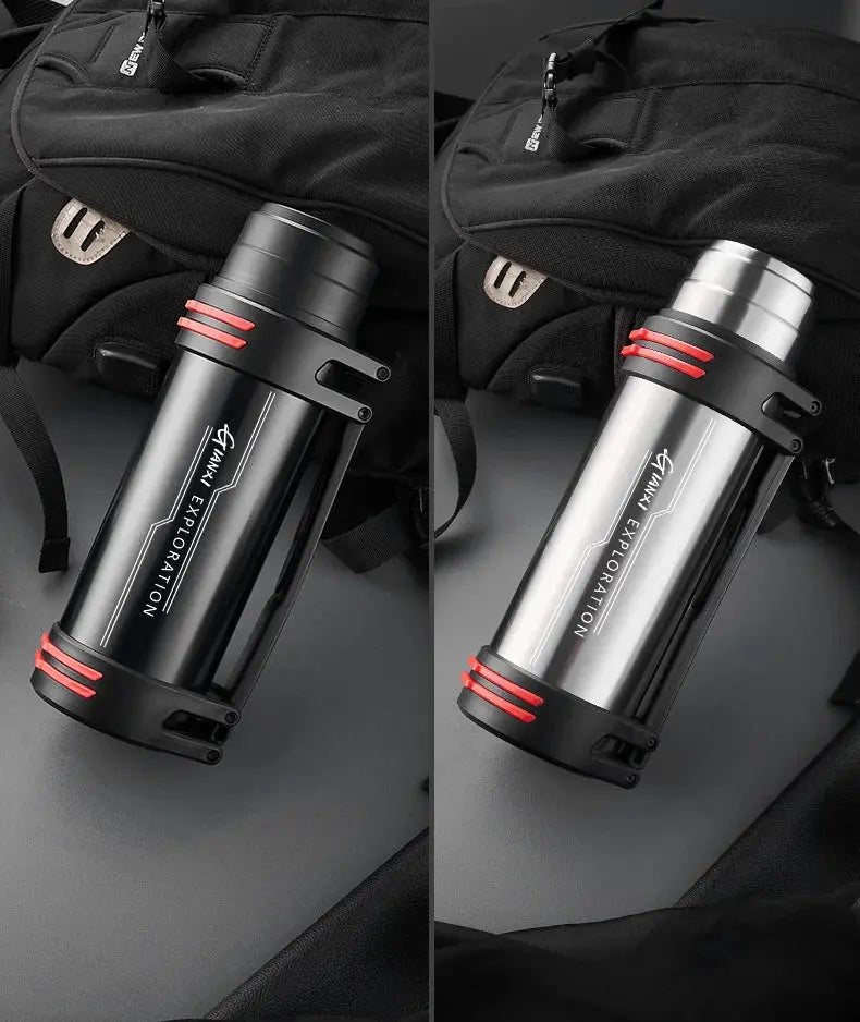 Thermos Vacuum Bottle EXPLORATION