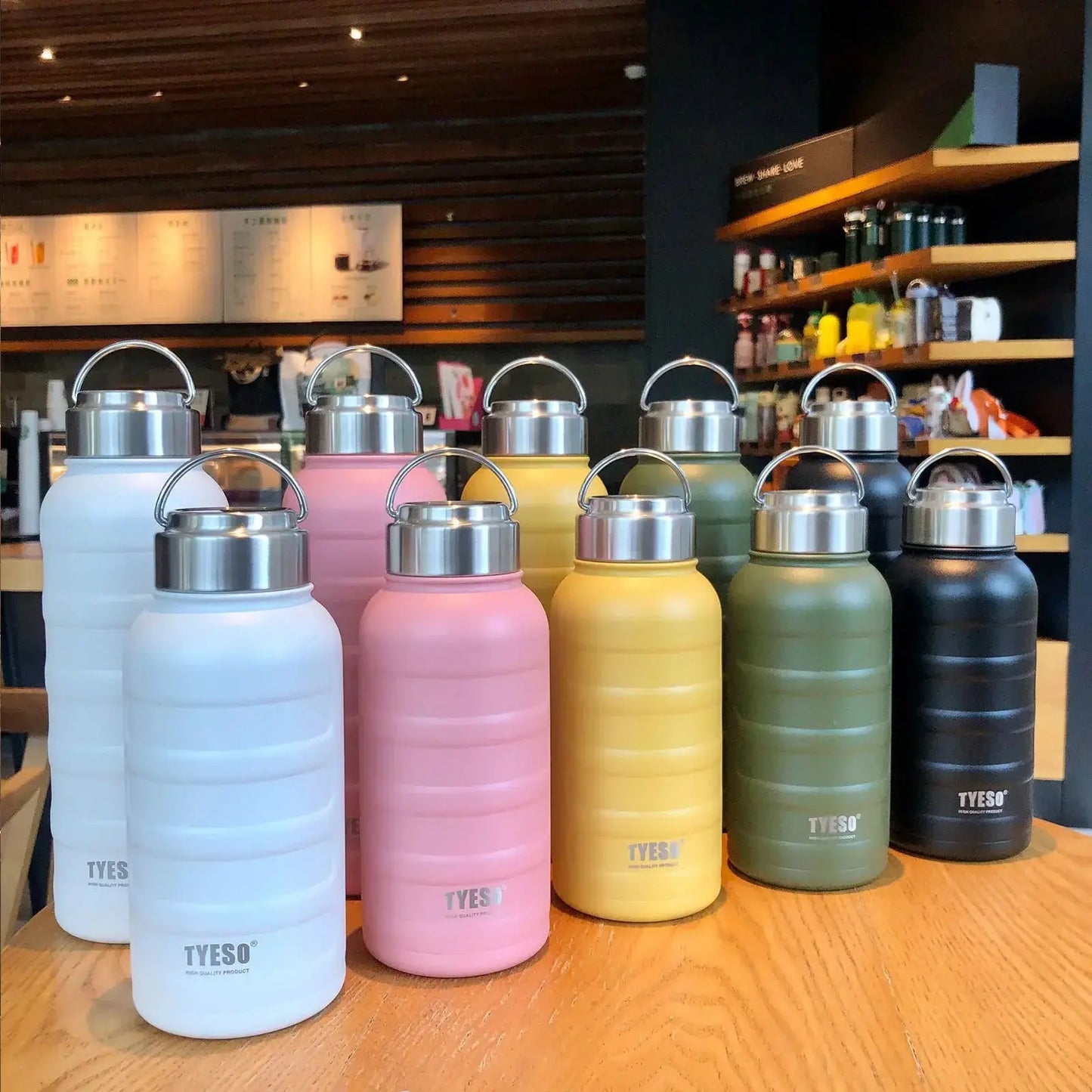 TYESO Thermos 360ml/750ml/1000ml