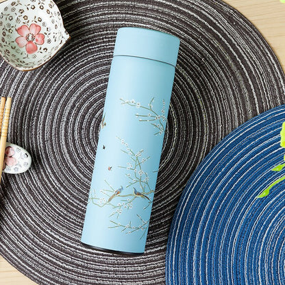 Bouteille avec Infuseur à Thé Vert Clair
