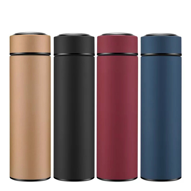 Thermos Infuseur Noir
