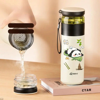 Thermos pour Thé avec Infuseur intégré Animal 480ML