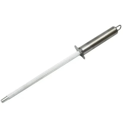 Tige d’affûtage professionnelle – 30 cm pour couteaux de cuisine et acier inoxydable